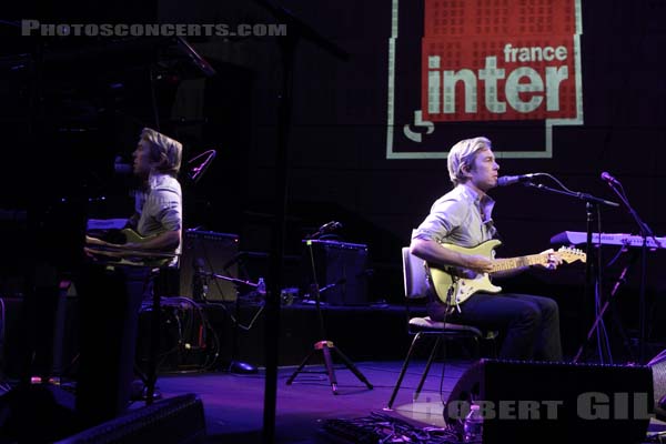 BILL CALLAHAN - 2014-01-29 - PARIS - Radio France (Studio 105) - 